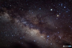 沖縄県・与那国島の天の川