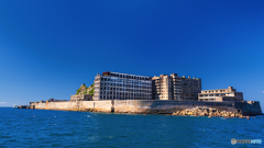 長崎県・軍艦島の風景 3