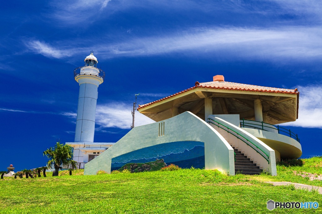 沖縄県・与那国島 日本最西端の展望台東屋 2