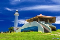 沖縄県・与那国島 日本最西端の展望台東屋 2