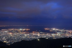 兵庫県・摩耶山掬星台からの夜景 2