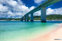 沖縄県・瀬底島 瀬底大橋