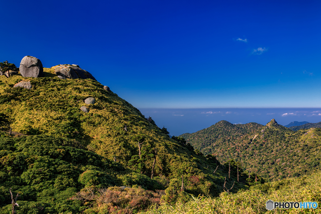 鹿児島県・屋久島 宮之浦岳の風景 4