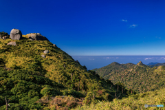 鹿児島県・屋久島 宮之浦岳の風景 4