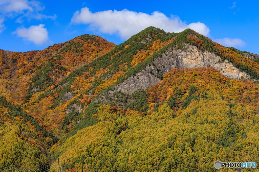 長野県・秋の川上村の風景 3