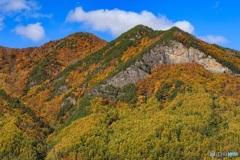 長野県・秋の川上村の風景 3