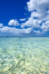 沖縄県・瀬底島 瀬底島ビーチ