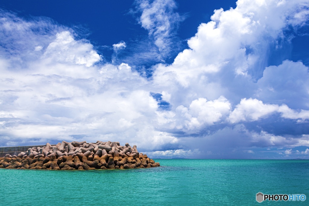沖縄県・鳩間島 7