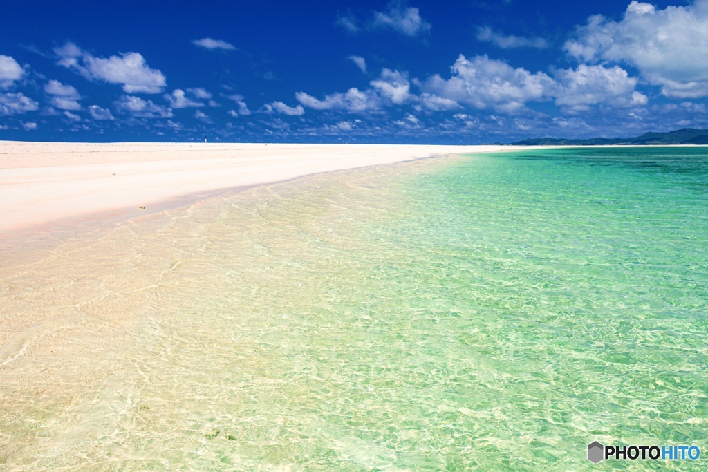 沖縄県・久米島 ハテの浜 5