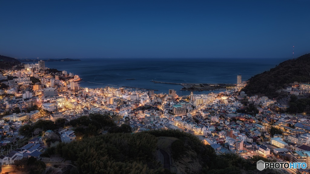 静岡県・熱海の夜景 1