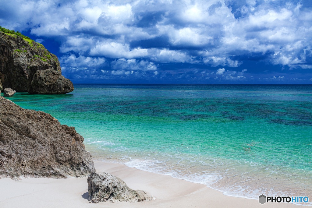 沖縄県・与那国島 六畳ビーチ 2