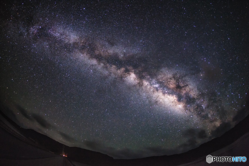 沖縄県・西表島の天の川