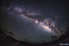 沖縄県・西表島の天の川