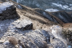 長野県・美ヶ原高原 Ice and Rocks 2