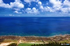 沖縄県・久米島 高台からの風景 2