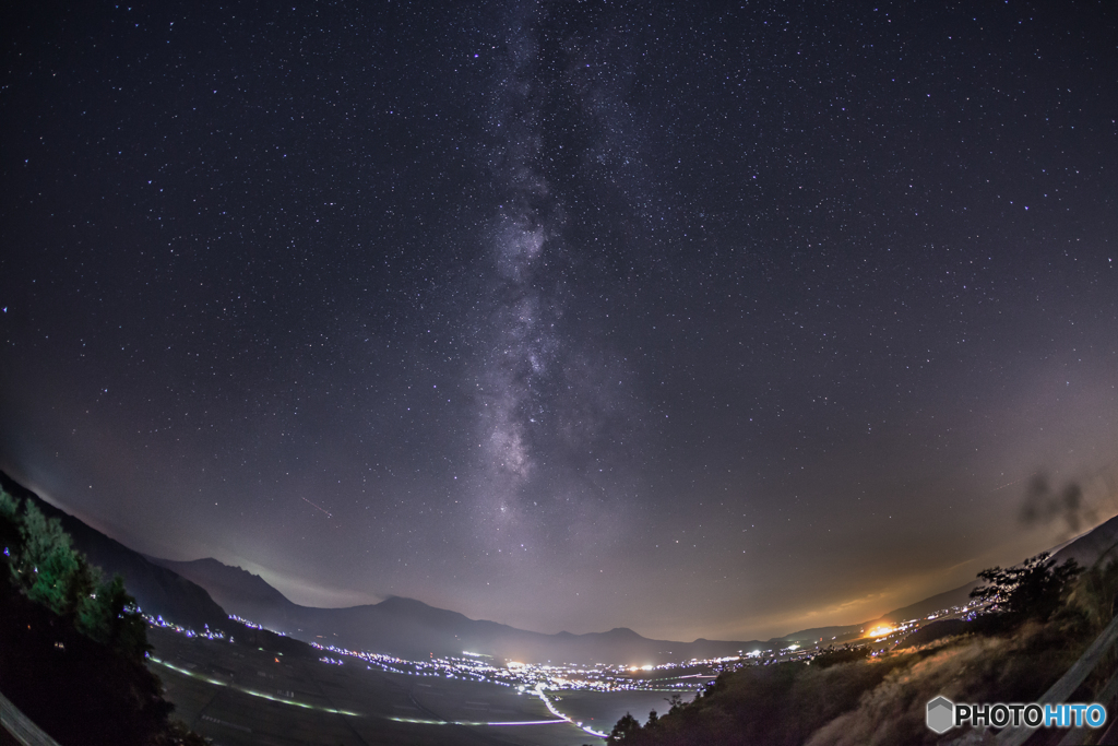 熊本県・阿蘇の星空