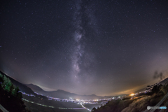 熊本県・阿蘇の星空
