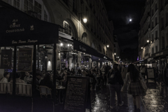 雨のハナ金 in Paris（４） 