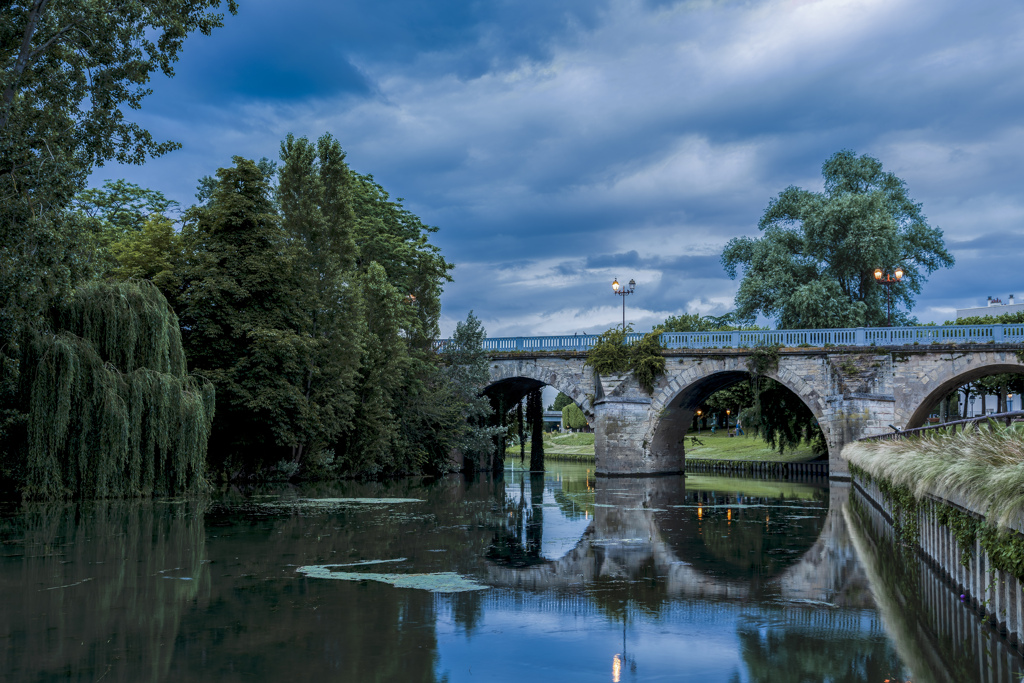 Poissy　セーヌにかかっていた古い橋の遺構（5）