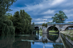 Poissy　セーヌにかかっていた古い橋の遺構（5）