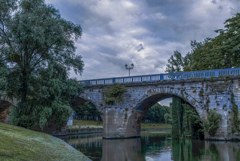 Poissy　セーヌにかかっていた古い橋の遺構（4）