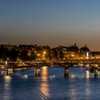 日没時のセーヌ河