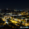 リスボン　街の夜景
