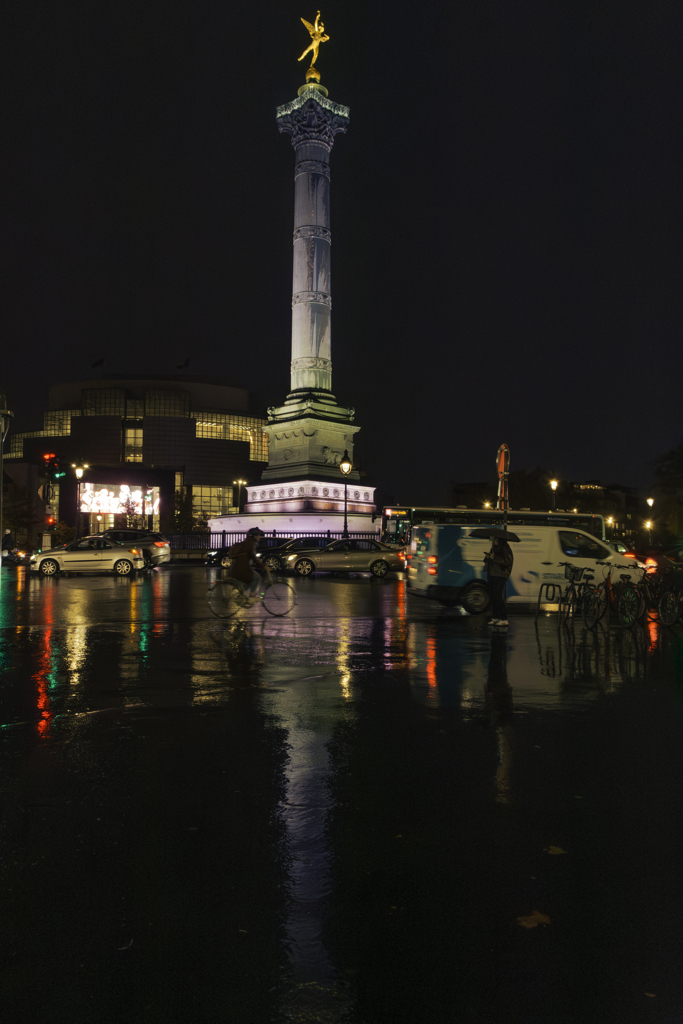 雨のハナ金 in Paris（１） 