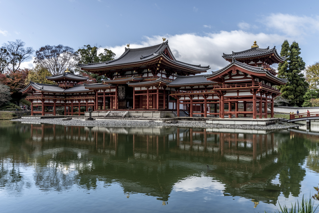 朝一番で平等院（２）