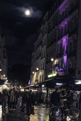 雨のハナ金 in Paris（５） 