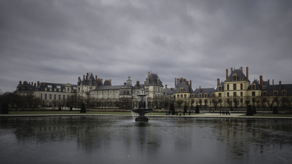 元旦のフォンテーヌブロー（１）