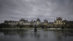 元旦のフォンテーヌブロー（１）