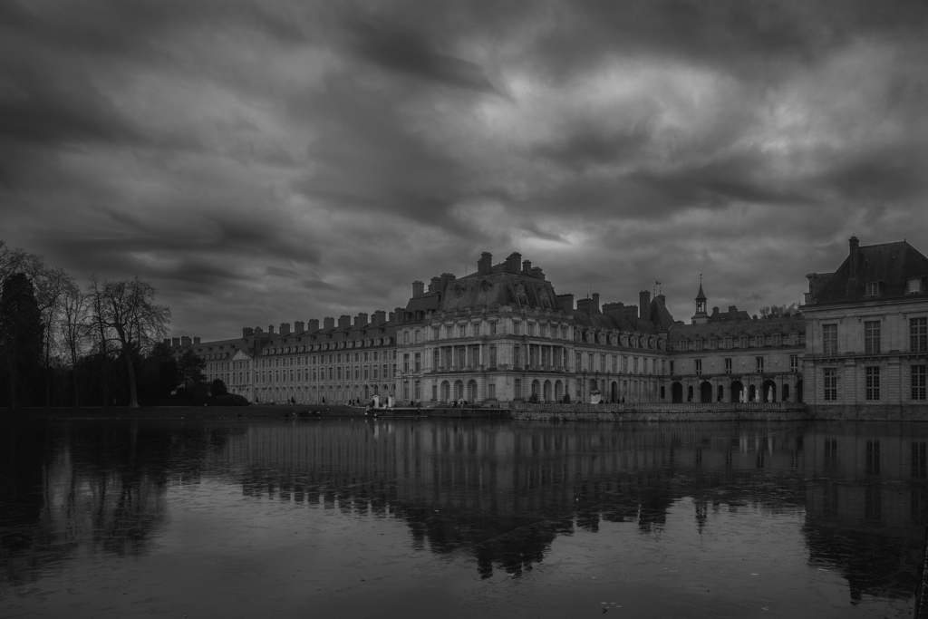 元旦のフォンテーヌブロー（２）