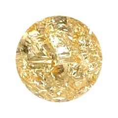 オレンジクラック水晶