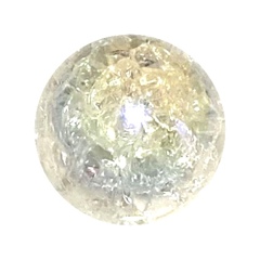 レインボークラック水晶