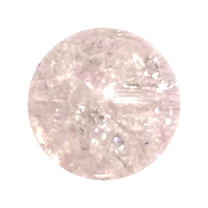 ピンククラック水晶