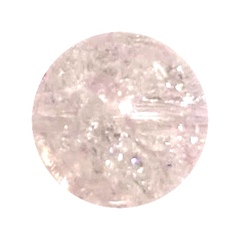 ピンククラック水晶