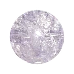 パープルクラック水晶