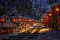 蒼雪の参道