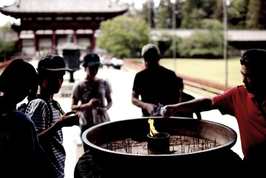 東大寺参拝2