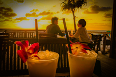 何話してるの？