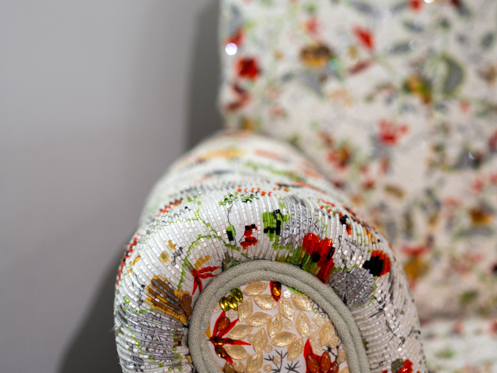 オートクチュール刺繍②