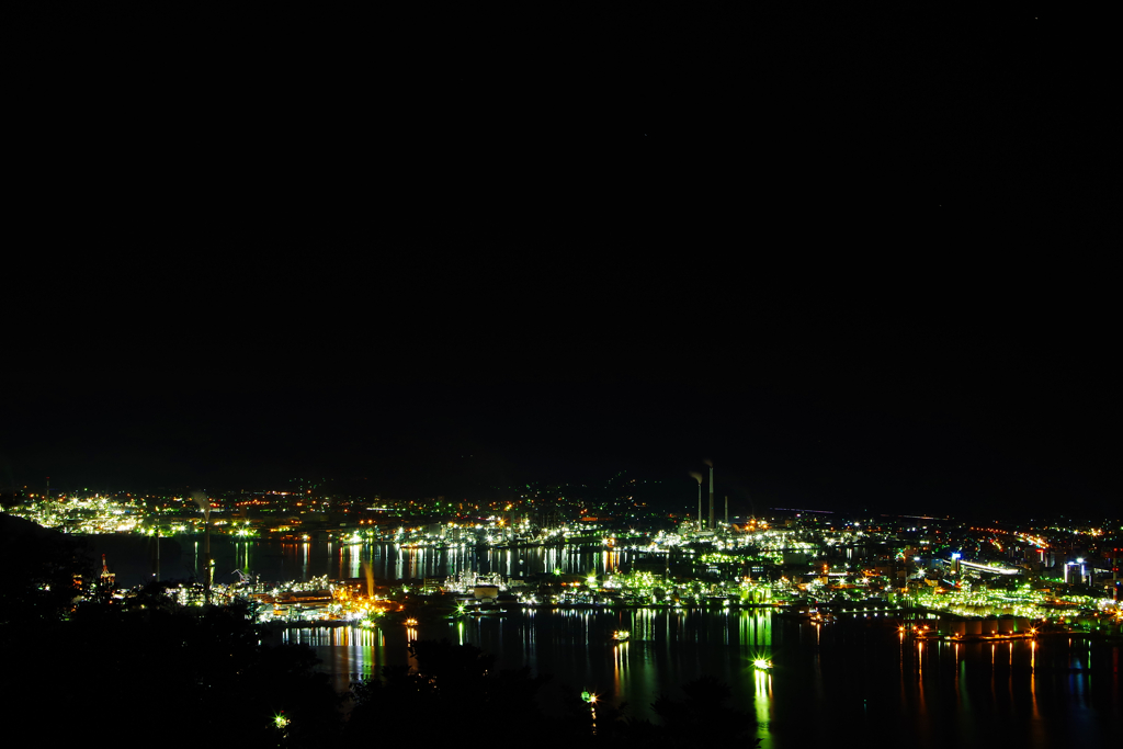 徳山夜景