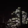 工場夜景