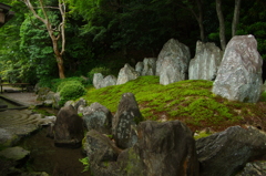 鹿苑山漢陽寺 　蓬莱山池庭