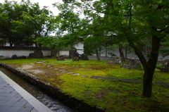 鹿苑山漢陽寺　祖師西来の庭