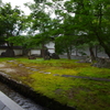 鹿苑山漢陽寺　祖師西来の庭