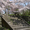 石垣と階段