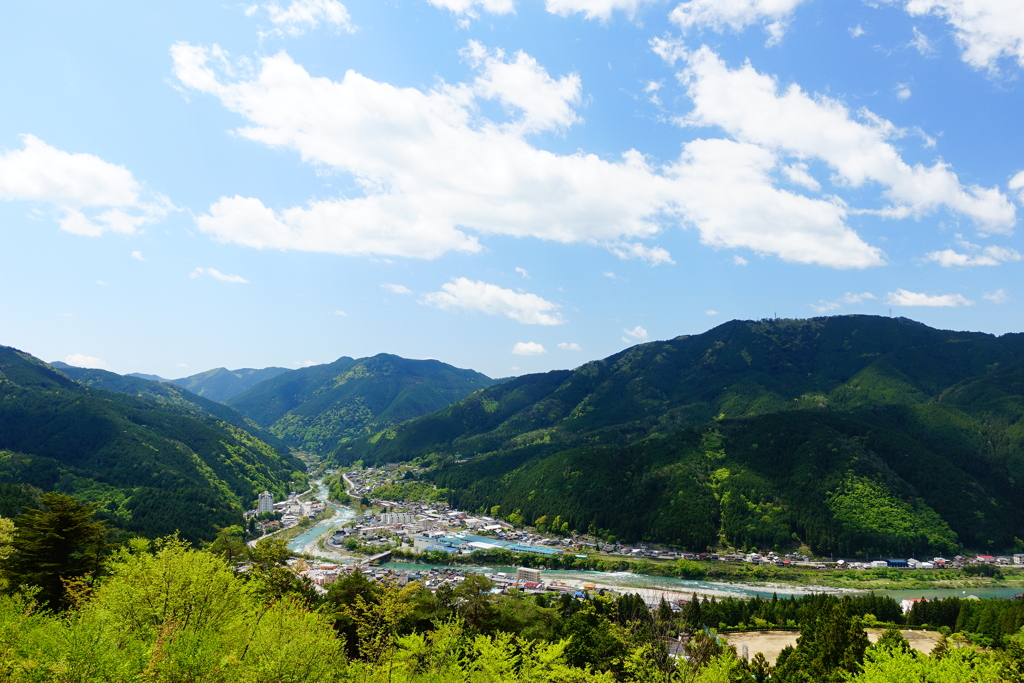 絶景！下呂の街