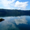 十和田湖の青